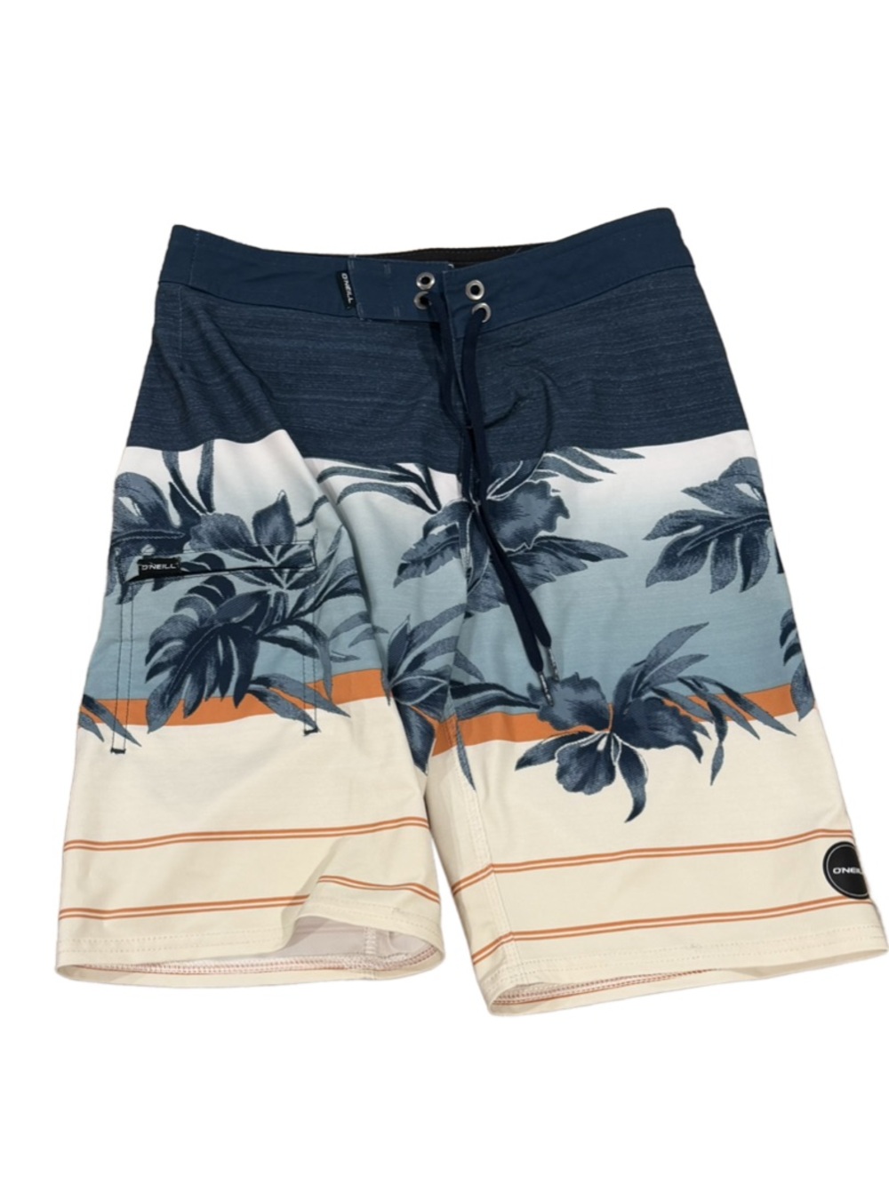 O’Neill Boy's Hyperfreak Heat Block 17" Boardshorts size 24